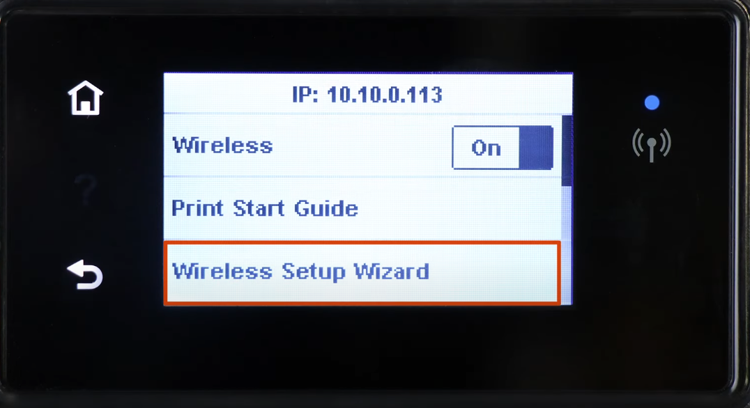 Configuring Your HP Printer