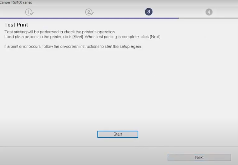 IJ Start Canon Printer Testing and Troubleshooting