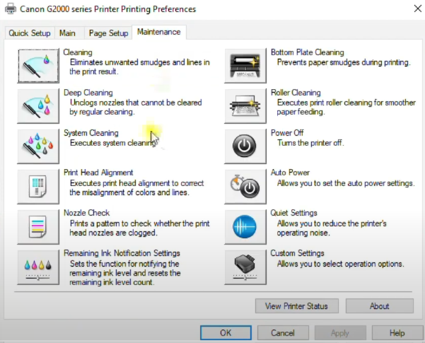 Preventative Measures to avoid Support Code 5200 in Canon Printer