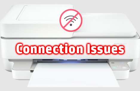 Common Causes of the HP Envy 6400 Offline Error