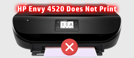 HP Envy 4520 Does Not Print