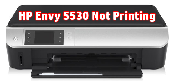 HP Envy 5530 Not Printing