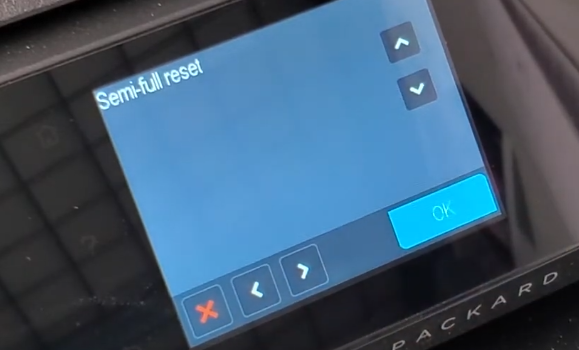 How to Reset the HP Envy 7640 Printer